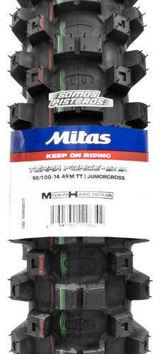 Llanta Mitas Terra Force-mx Mh 90/100-14 49m Tt R