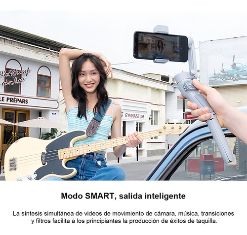 Zhiyun Smooth Q3-combo Estabilizador For Smartphones Color