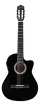 Comprar Guitarra Electroacústica Memphis 951 Para Diestros Negra