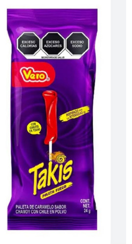 Takis Paleta - Producto Mexicano