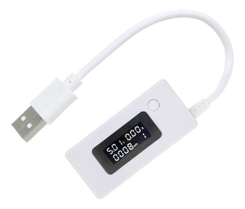 Tester Generic Volataje Usb/amps Medidor De Potencia Multíme