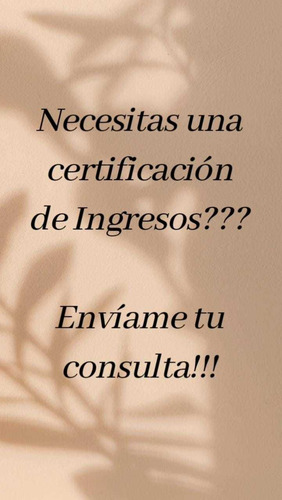 Imagen 5 de 7 de Contadora Publica.