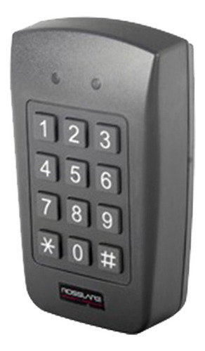 Teclado Autónomo Rosslare Para 500 Usuarios Acf-43 Color Negro