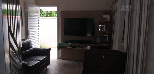 Imagem 2 de 14 de Casa Com 2 Dormitórios À Venda, 90 M² Por R$ 300.000,00 - Massaguaçu - Caraguatatuba/sp - Ca0098