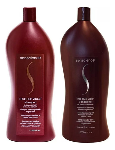 Senscience True Hue Violet Kit Duo (2 X 1 Litro)