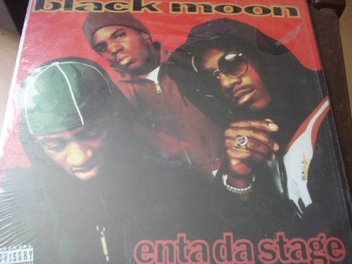 Vinilo Lp Black Moon Entada Stage