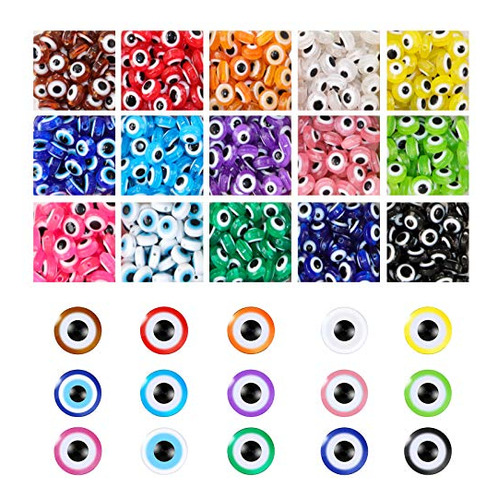 Evil Eye Beads Diy Crafts Evil Eye Charms With Storage ...