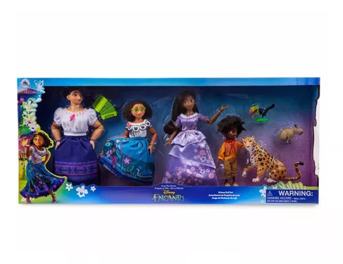 Set juego figuritas lujo Encanto, Disney Store