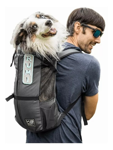 Imagen 2 de 8 de Mochila Para Llevar Perros Medianos
