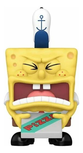 Krusty Krab Pizza Bob Esponja 1667 Pop! Funko Bob Esponja