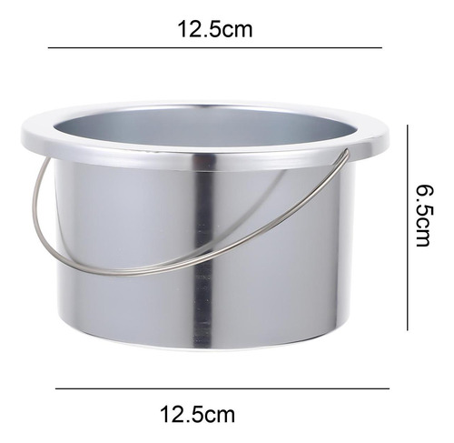 Olla De Cera De Aleación De Aluminio, 600ml De Capacidad,