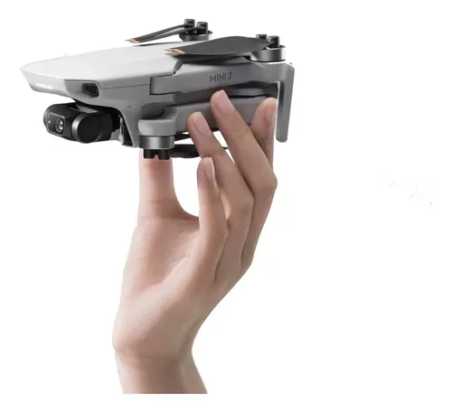 Mini Drone Dji Mavic Mini 2 Single Com Câmera 4k 1 Bateria
