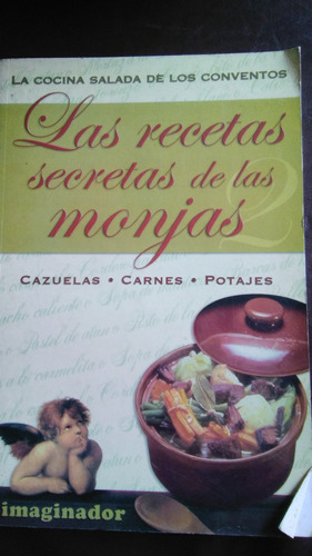 Cocina, Las Recetas Secretas De Las Monjas ,libro 