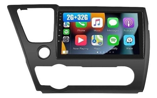 Estereos De Pantalla Honda Civic 2013-2015 2gb/32gb Carplay