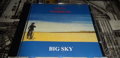 Pete Bardens  Big Sky  Cd Importado