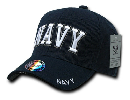 Gorra United States Navy Usn Text - A Pedido_exkarg