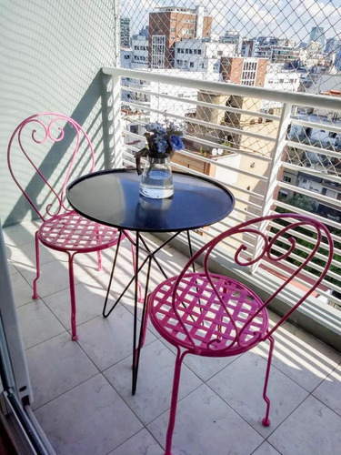 3 Ambientes Con Cochera. Torre Con Amenities. Palermo.