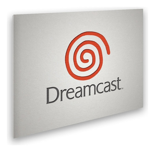Quadro Para Decorar Jogo Dreamcast De Mdf