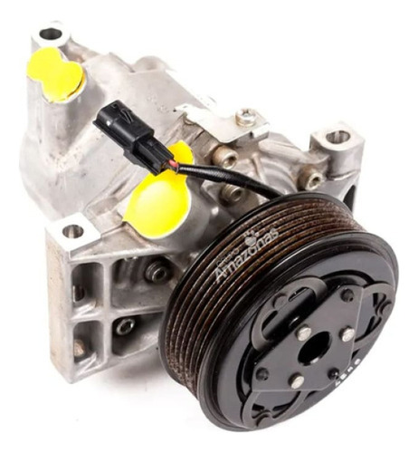 Embreagem Compressor Ar  926006053r Duster 