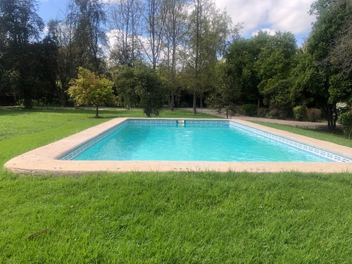 Parcela Con Casa Venta Talagante