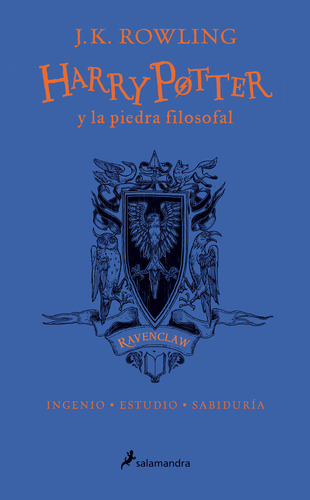 Harry Potter 1 Y La Piedra Filosofal Ravenclaw 20 Anivers...