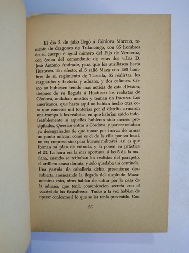 Memorias De Lo Acontecido En Cordoba 1960 Independencia Vera (Usado)