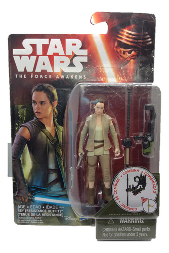 Rey Resistance Outfit Star Wars The Force Awakens Hasbro