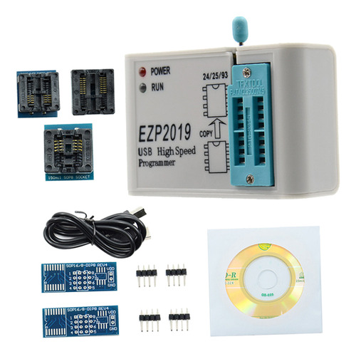 Ezp2019 Alta Velocidad Usb Programador Soporte 24 25 93