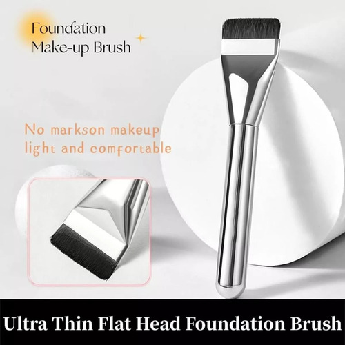 Zl Brocha Plana For Aplicar Base De Maquillaje