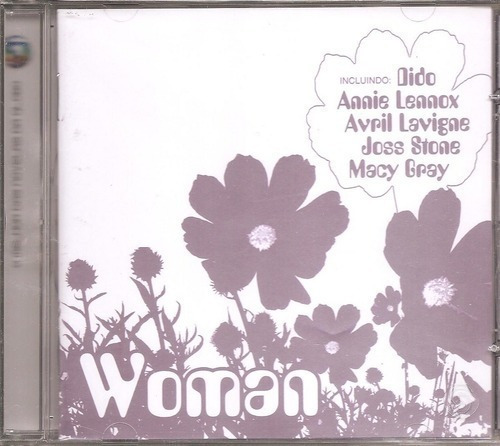 Cd Woman O Melhor Das Novelas Da Globo Dido Annie Lennox Etc