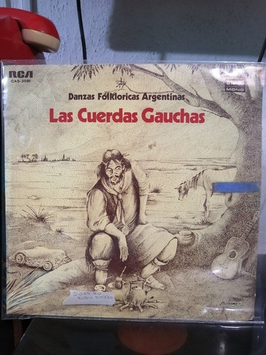 Disco De Vinilo Las Cuerdas Gauchas (96)