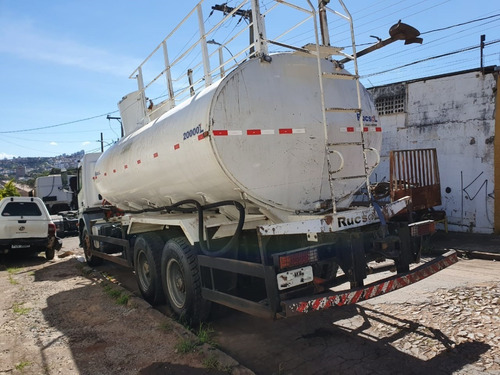 Mercedes-benz Axor 3131 6x4 Ano 2014 Tanque Pipa Traçado