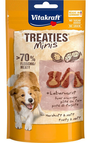 Vitakraft Perros Treaties Minis Pate 48 Grs