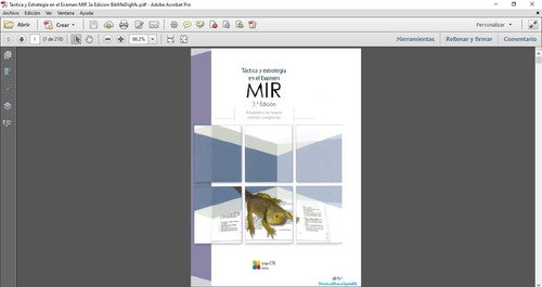 Tactica Y Estrategia En El Examen Mir 3a Edicion Bmdmx Pdf