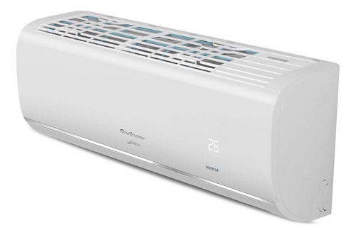 Aire acondicionado Midea Inverter 12000btus Air Volut Cold