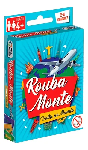Jogo Rouba Monte Volta Ao Mundo Pais E Filhos