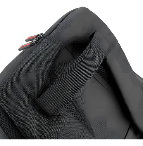 Mochila Redragon Traveller Gb-93 para ordenadores portátiles de hasta 15,6 pulgadas, color negro y rojo