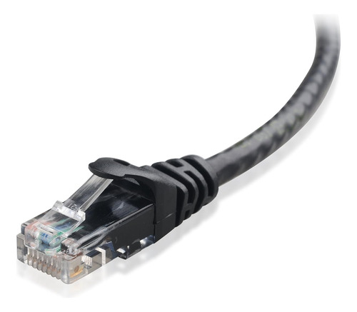 Cable Ethernet Cat6, 1 Pie/negro/paquete De 10