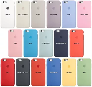Funda iPhone X Xs Original Case Silicona Soft Importada Usa
