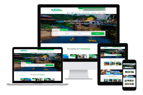 Guia Comercial Portal De Pousadas Scrip Completo