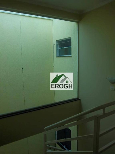 Imagem 30 de 30 de Sobrado Residencial À Venda, Jardim Paraíso, Santo André. - So0081