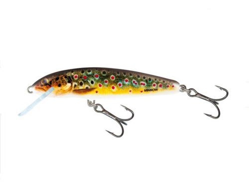 Señuelo Salmo  Minnow 6 Sinking