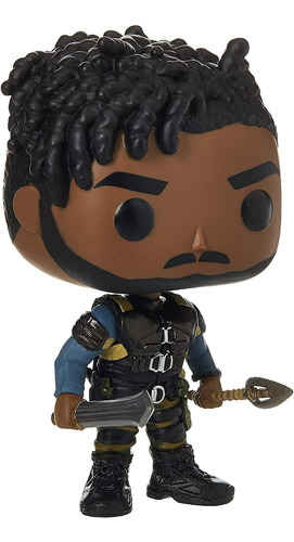 Pop Marvel: Black Panther Desenmascarado Erik Killmonger Fun