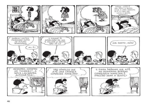 Mafalda: Feminino Singular, De Quino. Editora Wmf Martins Fontes, Capa Mole Em Português