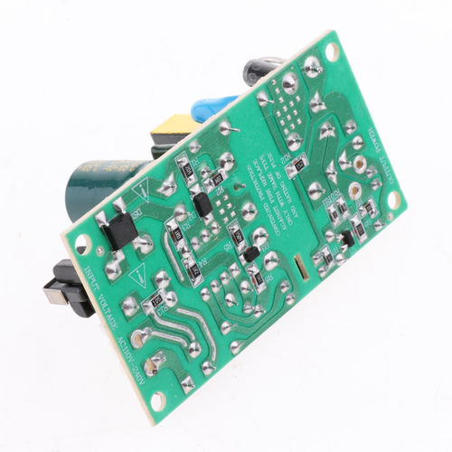 2xac 220v A Dc 24v 1a 24w Módulo De Placa De Fuente De