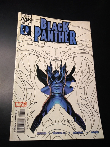 Black Panther #4 3rd Series Marvel Comics Ingles