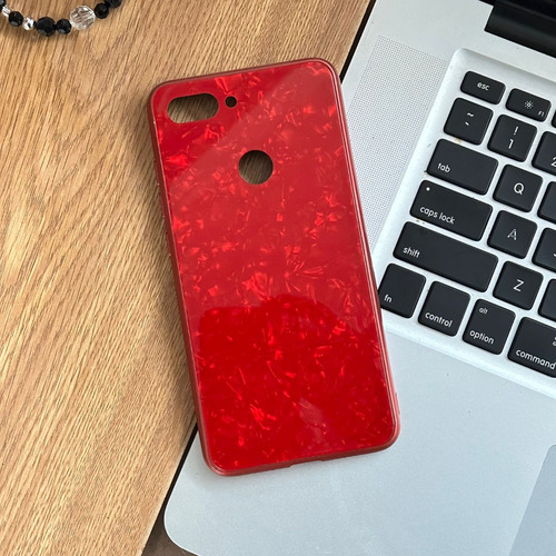 Funda Tpu Vidrio Perla Para Xiaomi Mi 8 Lite