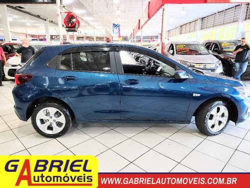 Chevrolet Onix HATCH LTZ 1.0 12V TB FLEX 5P AUT.