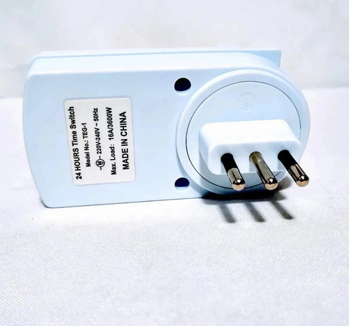 Temporizador Timer Interruptor Mecánico Tiempo 24h
