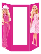 Comprar Decoración De Fiestas Caja Para Fotos Barbie Personalizada